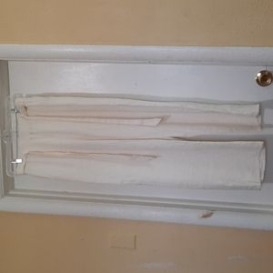 Women's pants small 100% Linen ambiance apparel